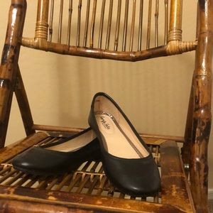 Black Comfy Soles by Bamboo Ballerina shoes